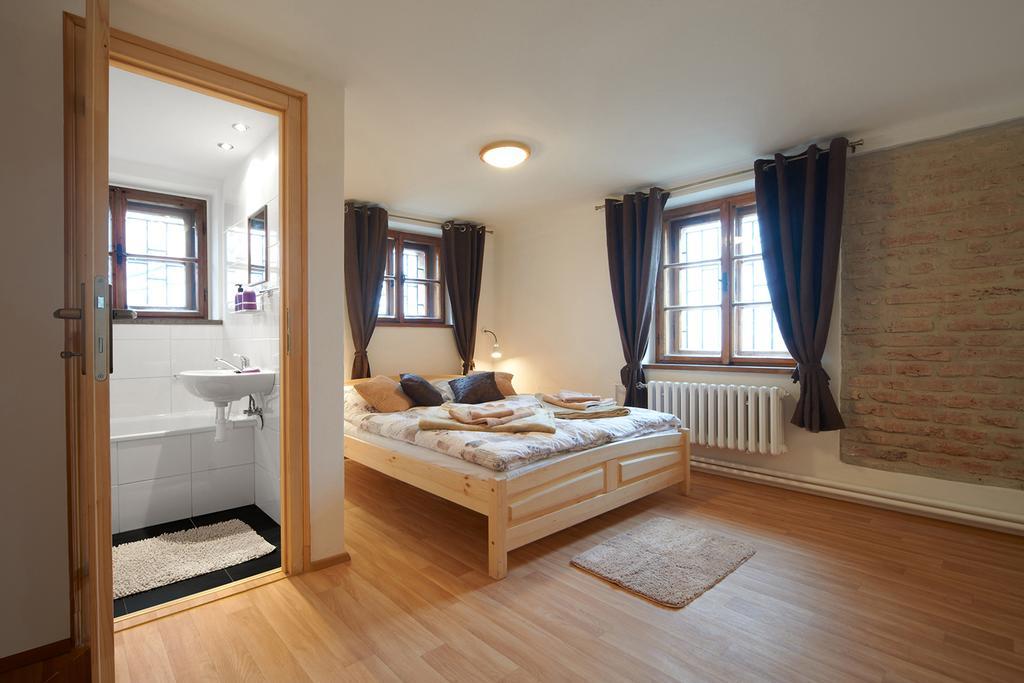 Usedlost Kotlarka Hotel Praag Kamer foto